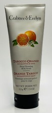 1 Crabtree Evelyn TAROCCO ORANGE EUCALYPTUS SAGE Deep Cleansing Body Scrub