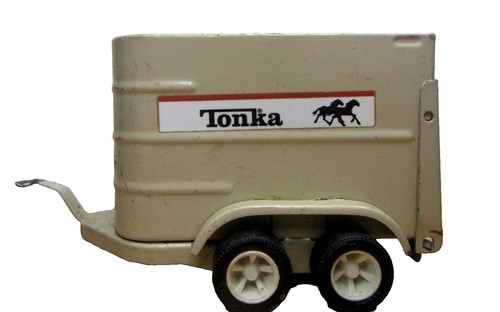 Vintage Tonka Road Grader Orange Diesel Pressed Steel Toy | eBay