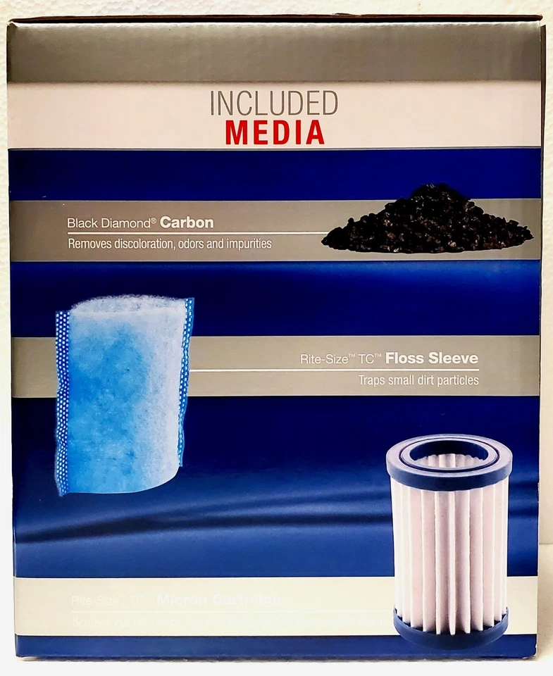 MARINELAND MAGNUM 200 Polishing Internal Canister Power Filter Up To 60 Gallon - Image 4 of 4