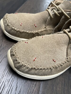Visvim Fbt Shaman Folk Lt. Brown Japanese Hand-made Moccasin | eBay