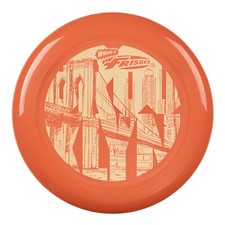 Wham-O Frisbee Eye-Catching Graphics Park Backyard Outdoor Tossing Catching Play