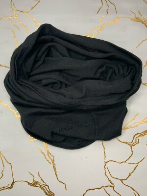 Unisex Cool-Lite Schwarz 100% Merinowolle Mischung Flexi Chute Guter Zustand