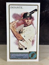 2011 Topps Allen and Ginter Mini A&G Back Omar Infante #252 Marlins NM