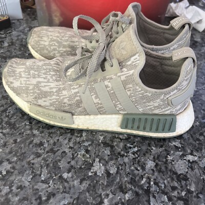 Adidas NMD R1 x Foot Locker Sesame Size 9.5 Pre-Owned | eBay