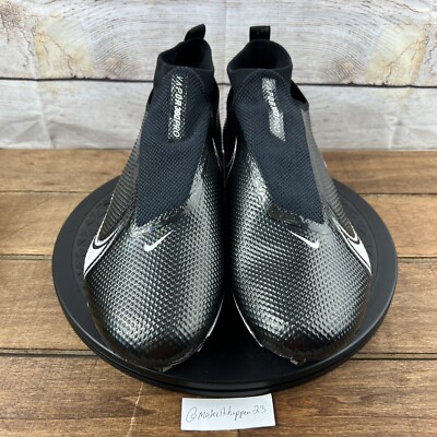 Nike Vapor Edge Pro 360 Black Football Cleats CV6348-001 Men Size