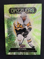 22-23 UD Series 1 Hockey Green Dazzlers DZ-46 Jeff Carter