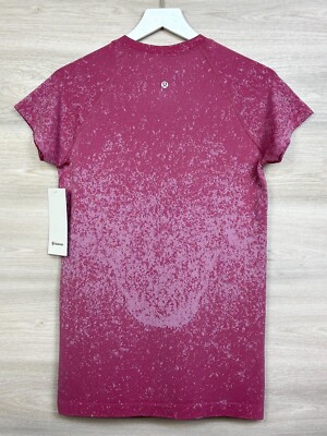 Lululemon Swiftly Tech Short Sleeve 2.0 Size 6 GDKP/PKPI 26629  display picture 1