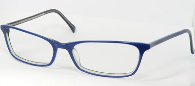 ROMEO GIGLI RG37904 BLUE /CLEAR EYEGLASSES GLASSES RG379 54-16-140 Italy (NOTES)