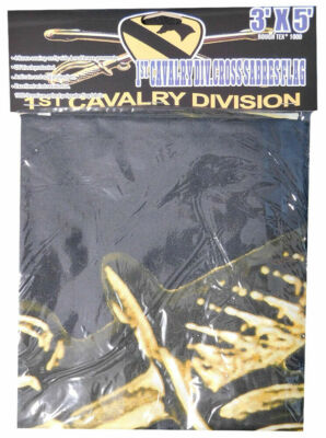 1st Cavalry Division 3x5 Flag | Outdoor Military Flags | Made In USA - Foto 8