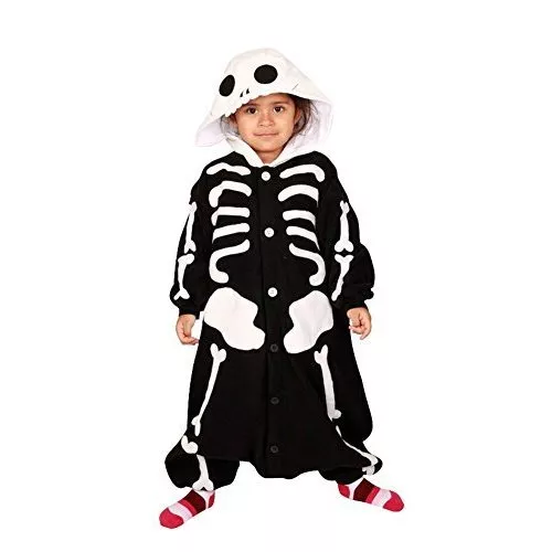 Skeleton kigurumi hot sale