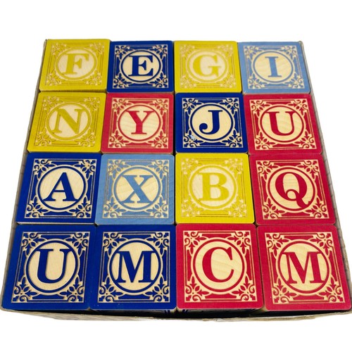 Uncle Goose Wooden Language French Blocks Hand Crafted Made in the USA-NEW - Picture 2 of 12