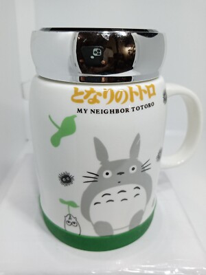 MY NEIGHBOR TOTORO COFFEE MUG. MY NEIGHBOR TOTORO MUG. TOTORO CAT Deco Mug.  B299 | eBay