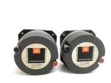 JBL 2405 Tweeter Pair Professional Series 16 Ohms Compression Working Confirmed