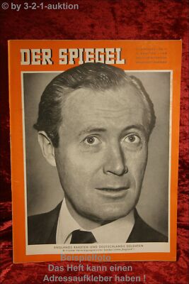 Der Spiegel 11/57 13.3.1957 Duncan Sandys