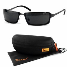 Biker Sonnenbrille Schmal Herren Cool Security Agent Smith Brillenbox 621box