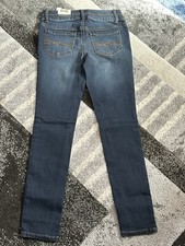 Mudd Jeans Girls Size 10 Mid Rise Leggings Dark wash Brand New