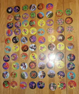 Dunkin Super Plastic Caps (Originale) - 100 Stück