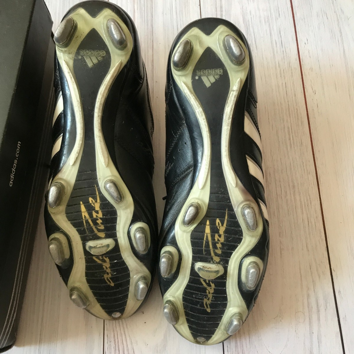 Adidas adiPURE II SG 128419 Soccer Cleats Football Boots Rare Sz