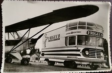 photographie BUS FRIGECO PAR A.PICARD 1954 BON ETAT