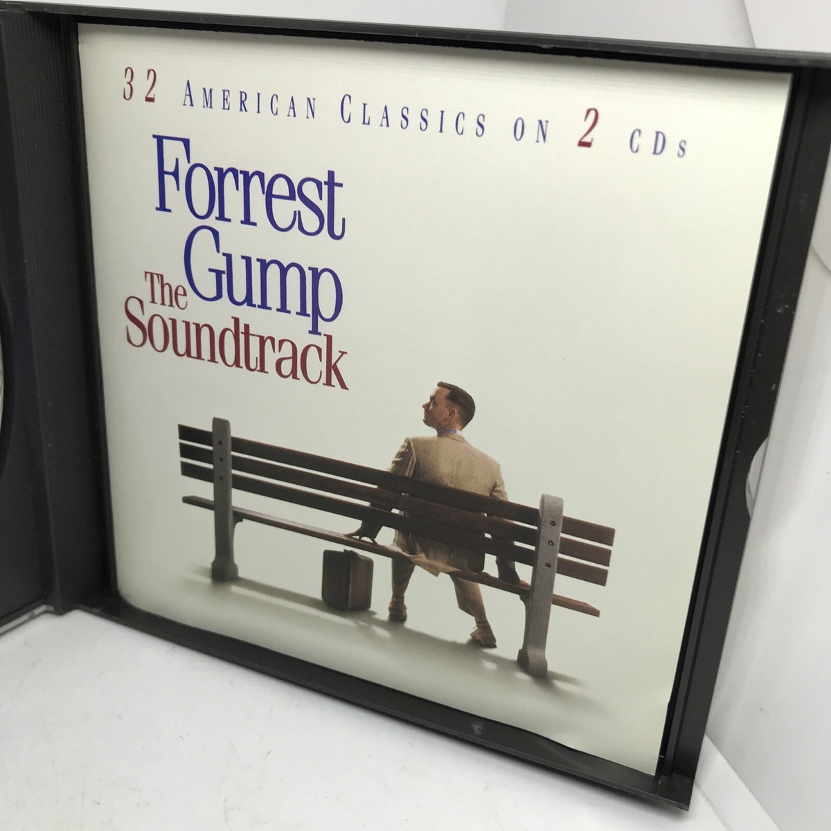 希少 サントラ Forrest Gump The Soundtrack Original Motion Picture Soundtrack - Forrest Gump - The