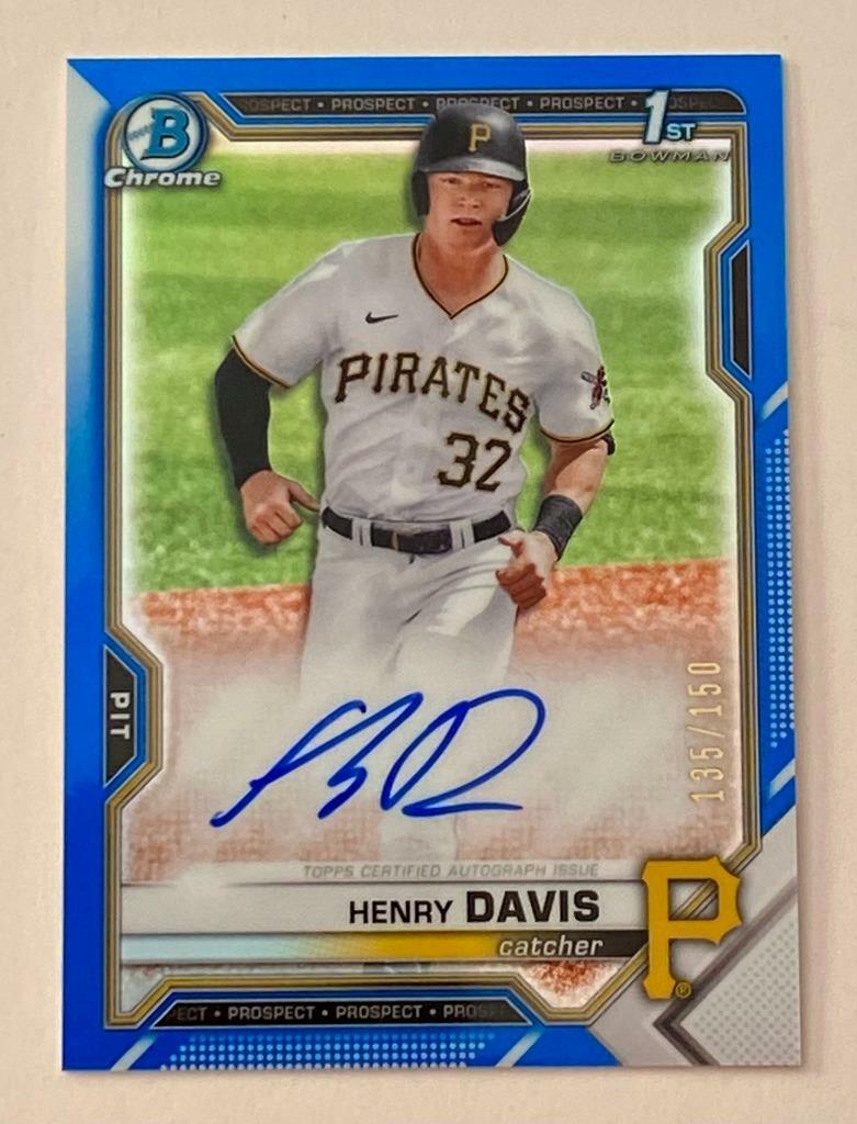 ファッション通販】 Draft Bowman Davis Henry 2021 /250 auto その他 ...