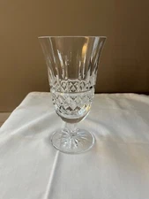 Waterford Crystal Maeve 6.5" Stemmed Iced Tea Glass Goblet Excellent