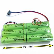 Senderakku 7,2V  2300mAh NiMH für MPX Stecker für Profi Car 3x3