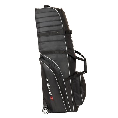 Founders Club Golf Club Padded Travel Cover Travel Bag Show Room Sample