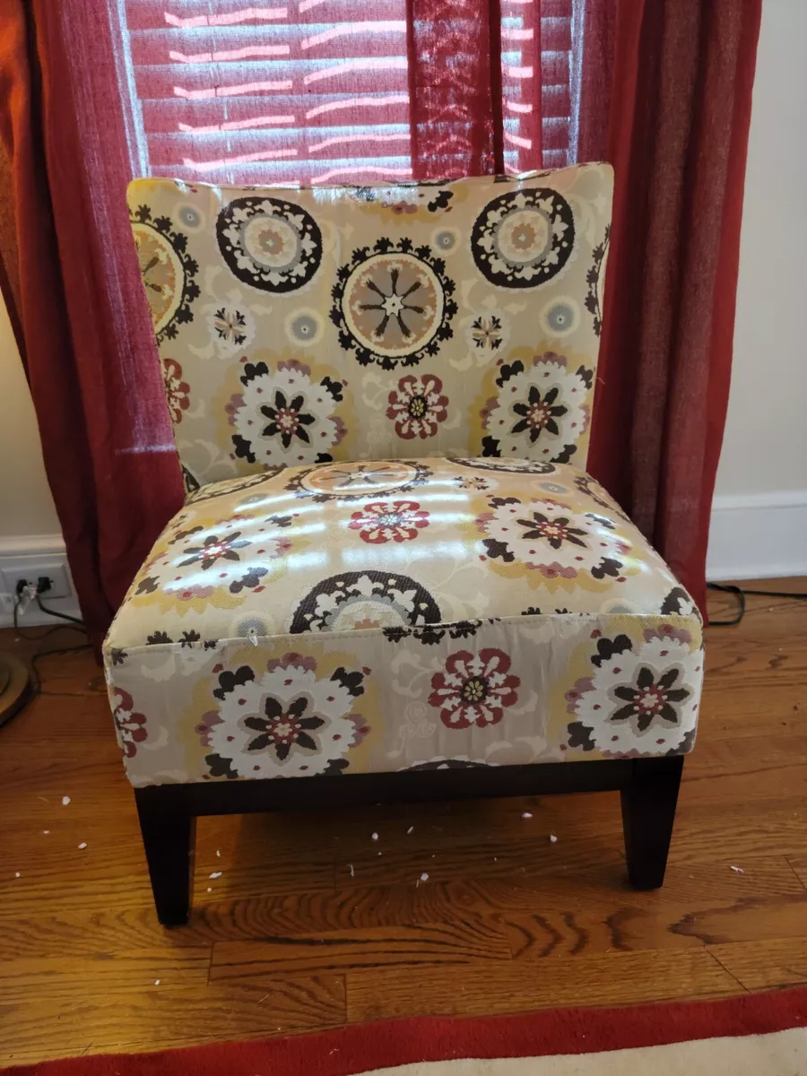 World Market Midcentury Themed Living Room Upholstered Club Chair 24451048
