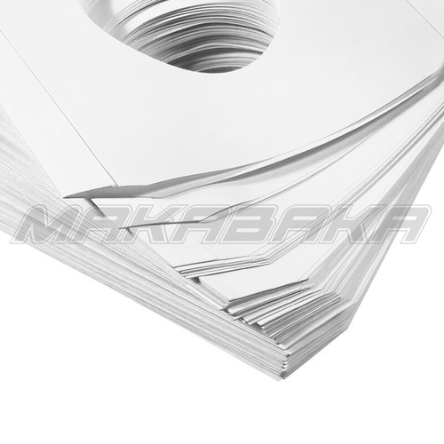 100/200/300x White Paper 7" Inner Vinyl Record LP Sleeves for singles EP 45's - Picture 6 of 9