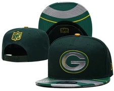 Green Bay Packers 9Fifty Adjustable Adult Size SnapBack Ball Cap