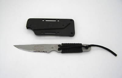 CRKT 2360 Ed Halligan MDP Stiff KISS Fixed Blade Knife and Sheath