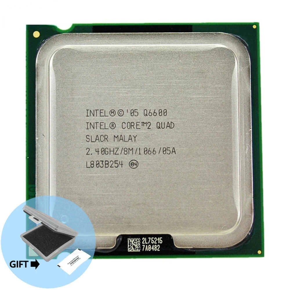 Купить Процессор Core 2 Quad Q9650