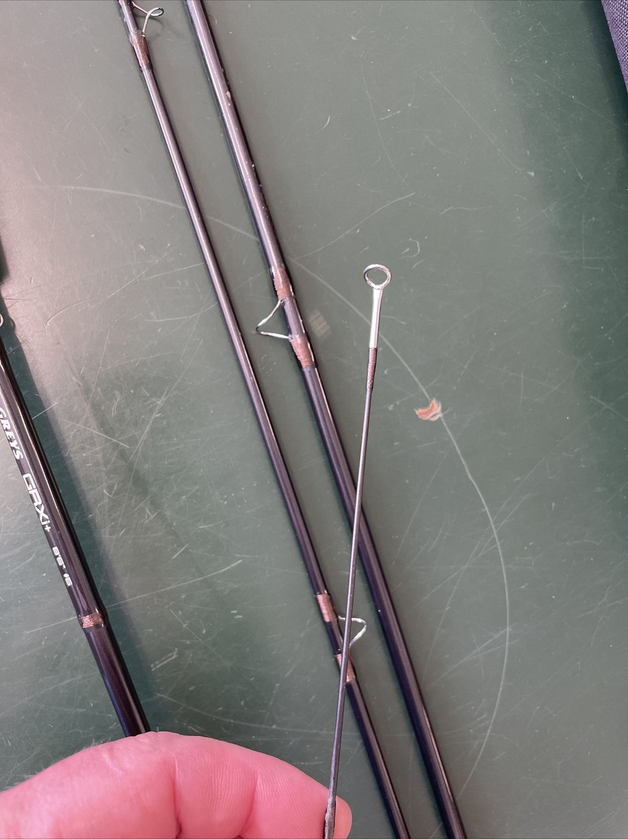 GREYS GRXi+ 8'6 #5 FLY ROD & CASE | eBay