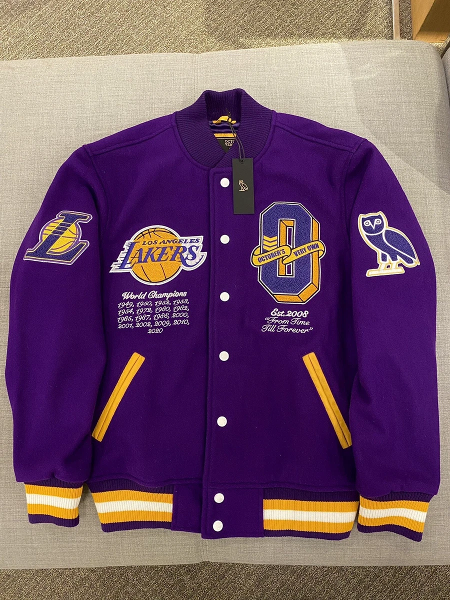 Los Angeles Lakers Varsity Jacket