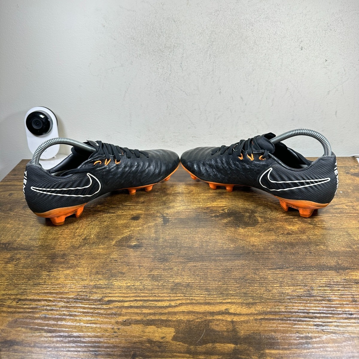 Nike Tiempo サッカーシューズ 黒/オレンジ Nike Tiempo X サッカー
