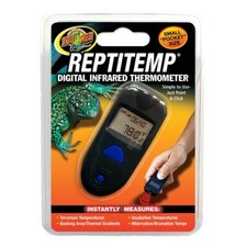 Zoo Med ReptiTemp Digital Infrarot-Thermometer f&uuml;r Terrarien / ZM-RT-1