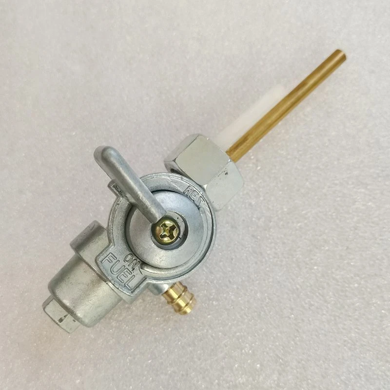 Interruptor de tanque de gasolina con válvula de llave de combustible para Yamaha RD60 RX50 TY80 YG1 YG5 YZ80 63-84 Foto 3 de 4