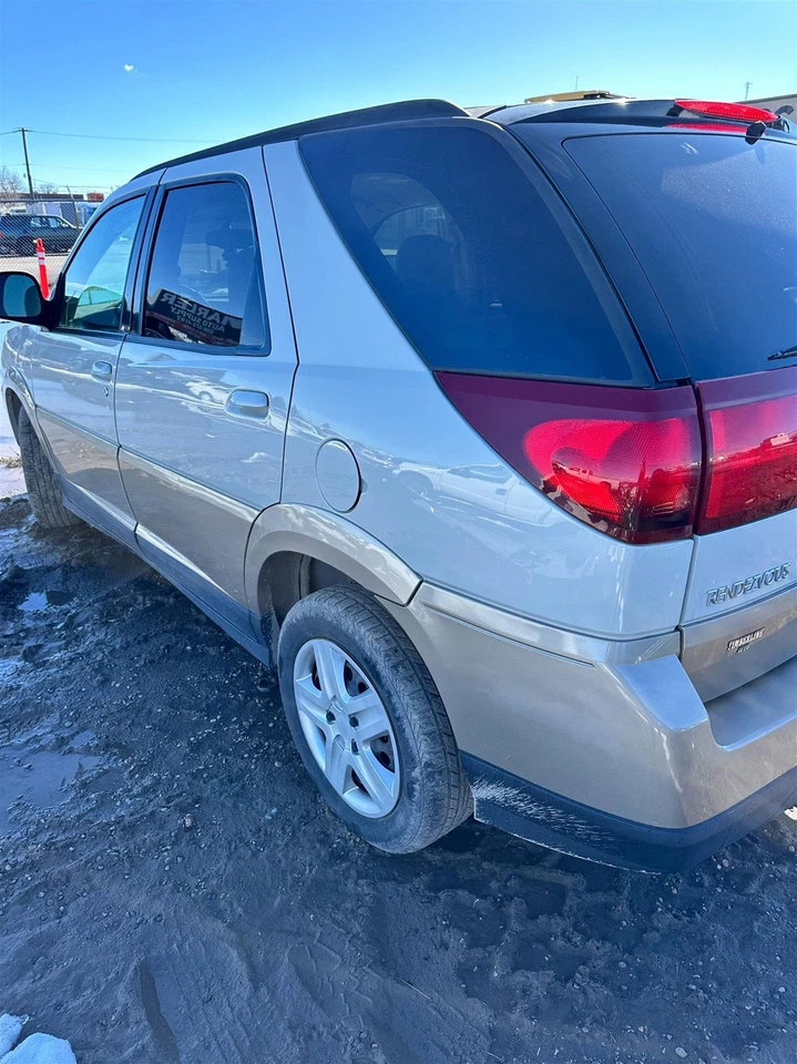 Conjunto de portador diferencial usado se adapta a: Buick Rendezvous 2005 eje trasero AWD Gra Foto 4 de 4
