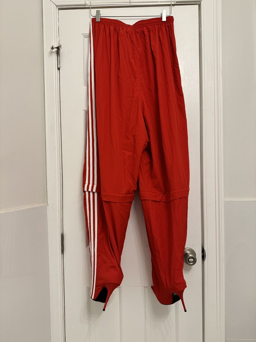 Balenciaga Adidas Red Track Pantashoe Boots Knife Pumps Balenciaga Adidas Red Track Pantashoe Boots Knife Pumps