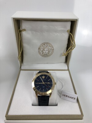 Versace Univers VEBK00318 Herrenuhr Uhr GMT OVP NEU vom Händler