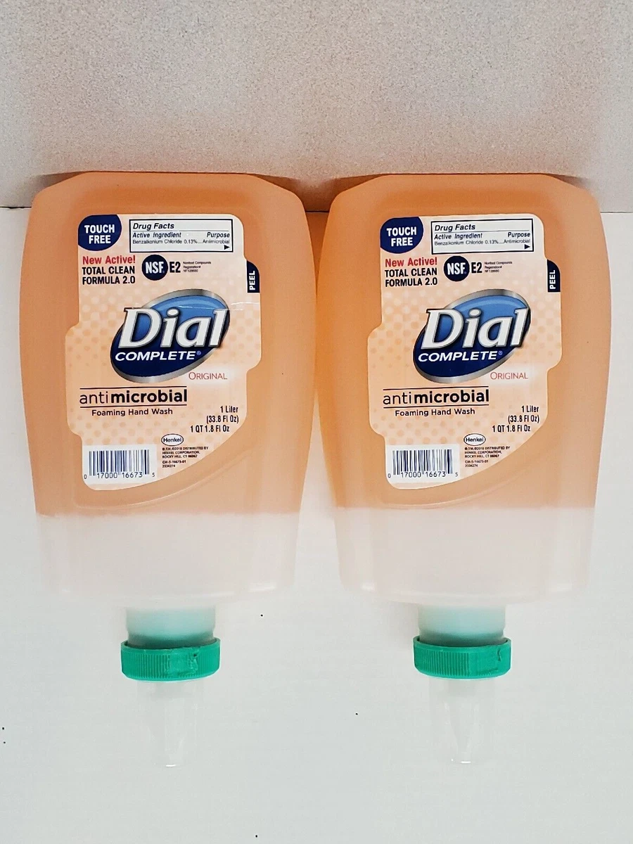 Dial complete total clean formula 2.0 refill sale