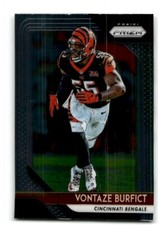 2018 PANINI PRIZM VONTAZE BURFICT CINCINNATI BENGALS #162