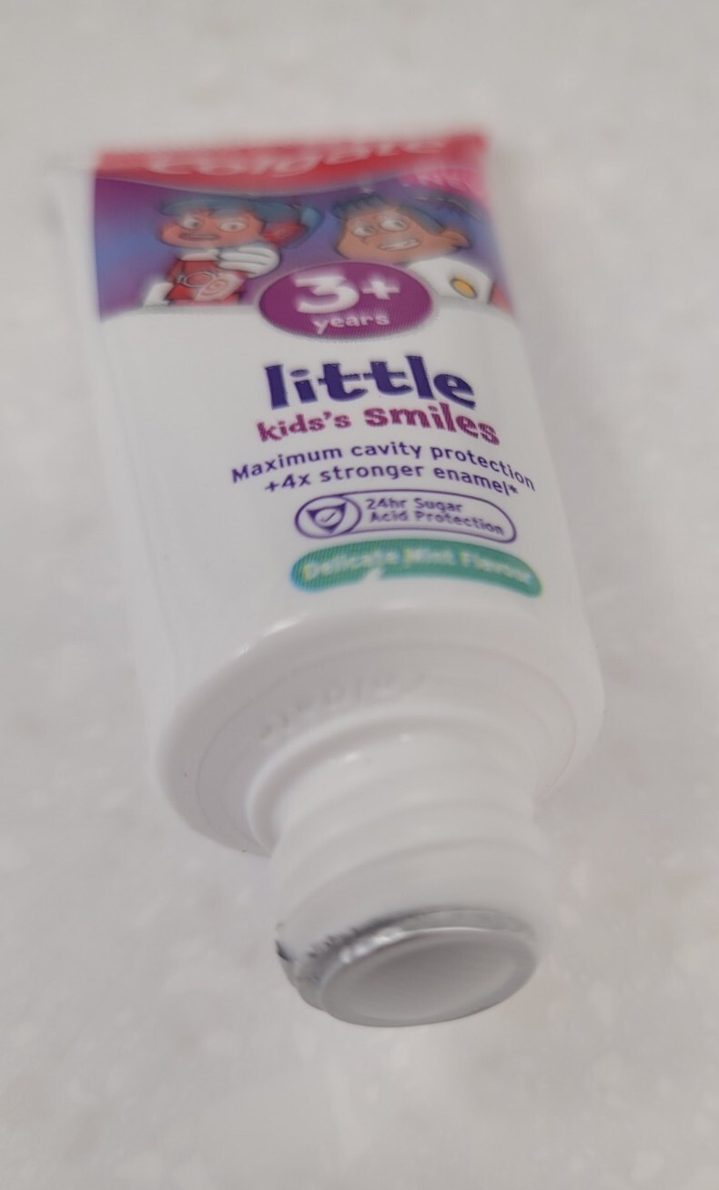 20 x Colgate Kids 3+ Toothpaste, Travel Size (20ml), BRAND NEW eBay