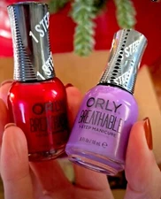 ORLY BREATHABLE Nail Polish *Treatment & Color* 0.6 oz Update 2025 - Pick Any**