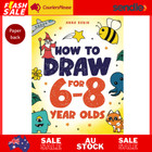 How to Draw for 6-8 Year Olds: Learn to Draw Cute Animals, Gifts, Magical Things