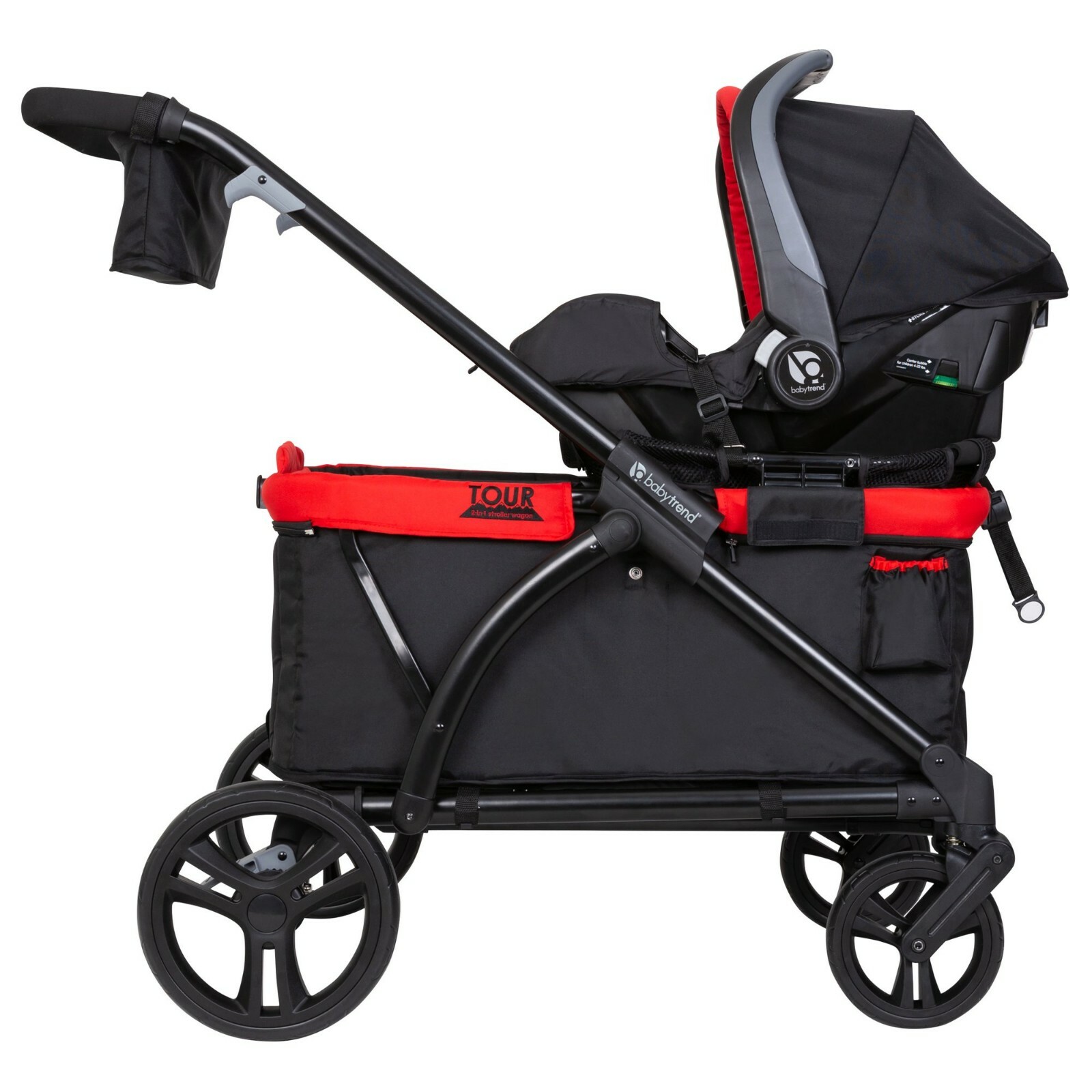 2 in 1 stroller
