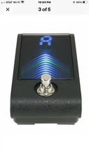 Korg PBCS Guitar Pedal Tuner - Black