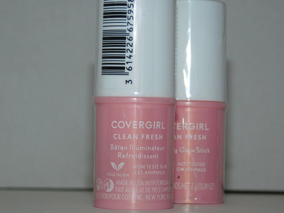 Covergirl Clean Fresh Cooling Glow Stick TWO 300 Transparent - Image 4 of 4