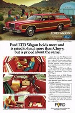 1977 Ford Lts Country Squire Station Wagon Poster 18 X 24 Inch Classic Car 1977 Ford Lts Country Squire Station Wagon Poster 18 X 24 Inch Classic Car